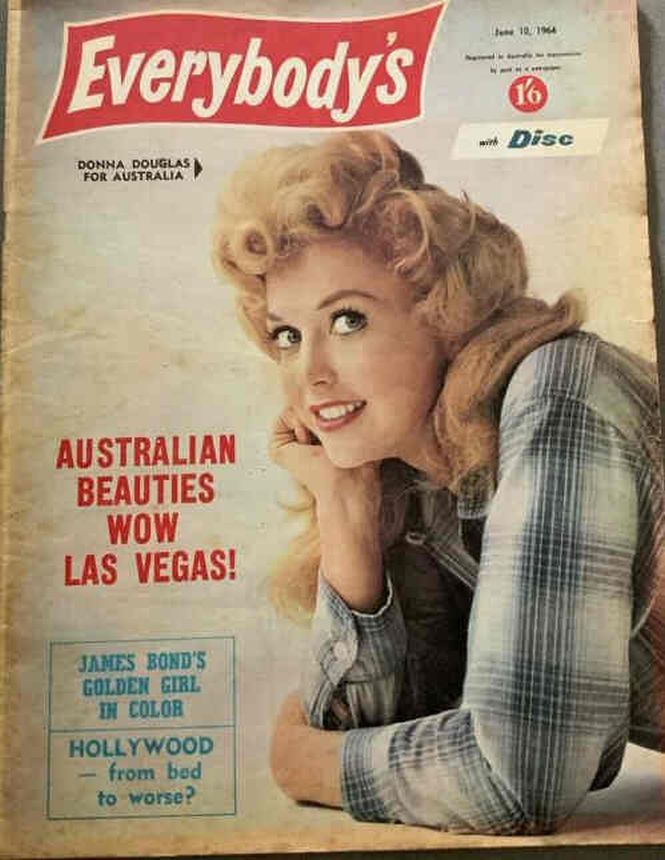 Donna Douglas
