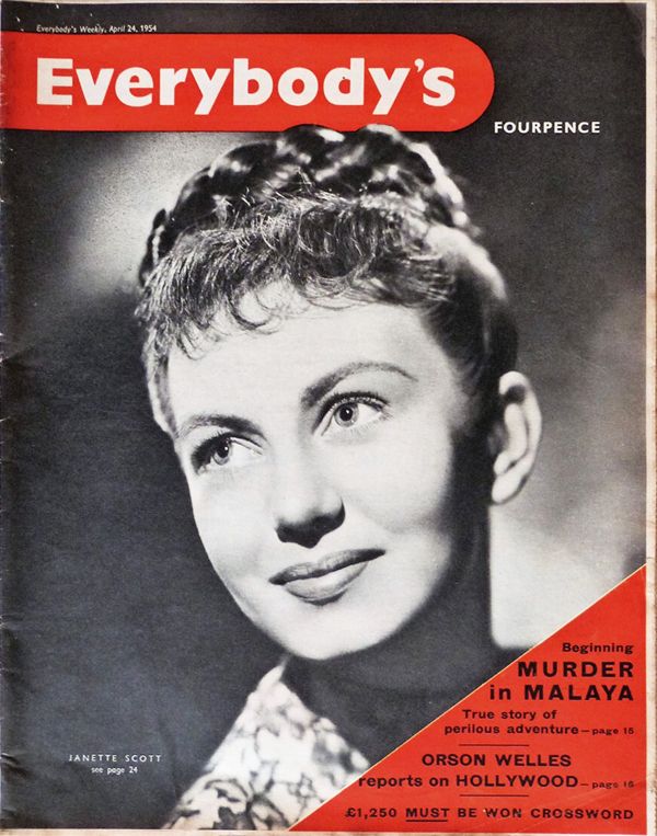 Janette Scott