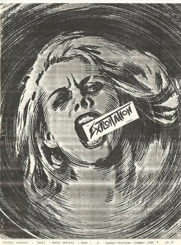 EXPLOITATION JOURNAL magazine side cover Issue 13  
