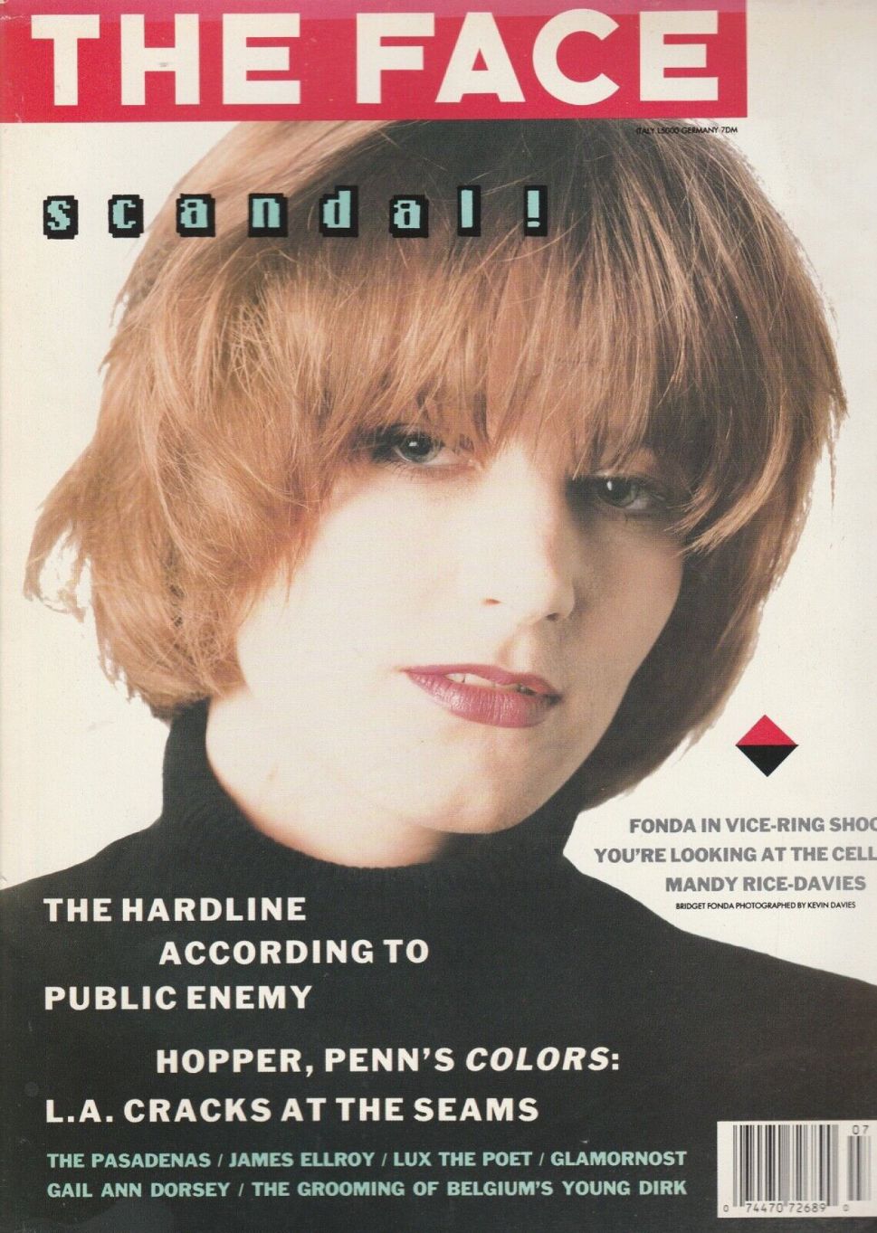 Bridget Fonda