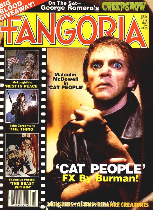 Malcolm McDowell