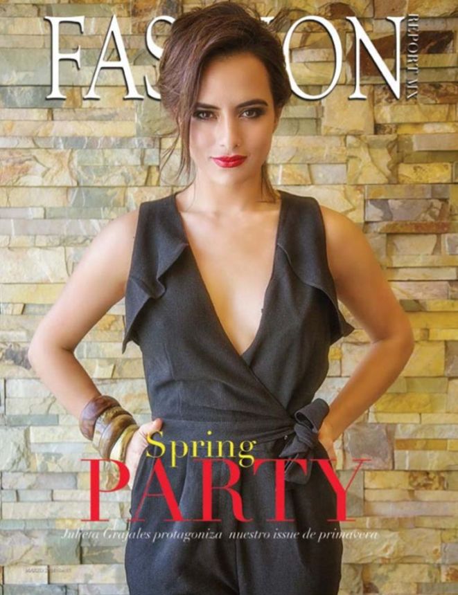 FASHION MEXICO magazine cover  March 2018