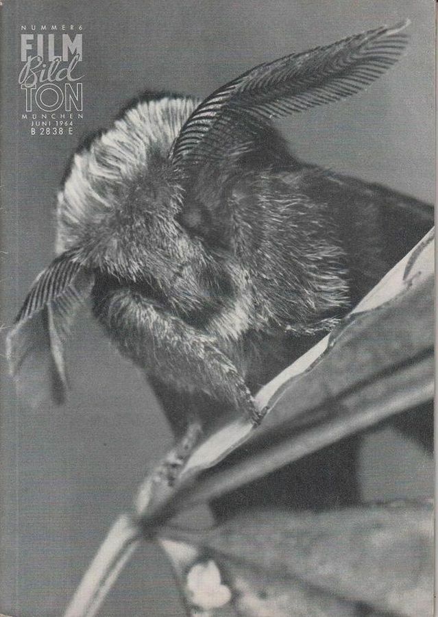 FILM BILD TON magazine side cover  June 1964