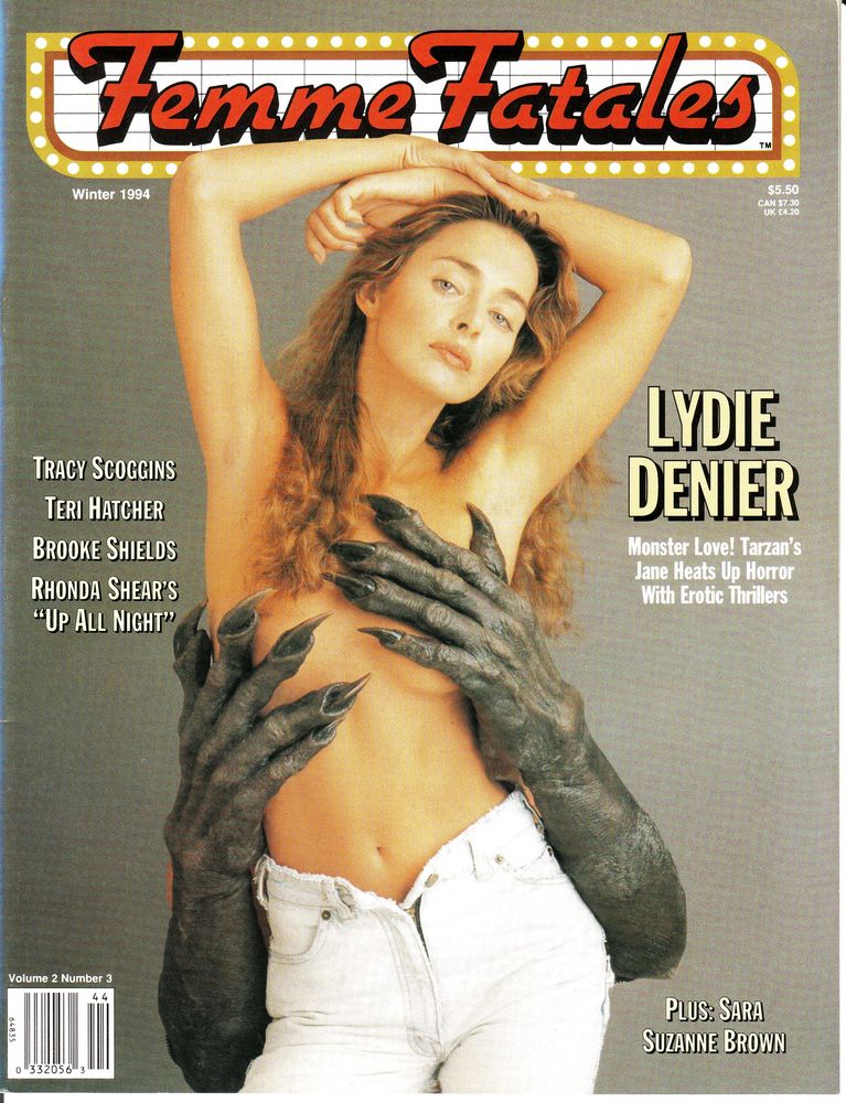 Lydie Denier