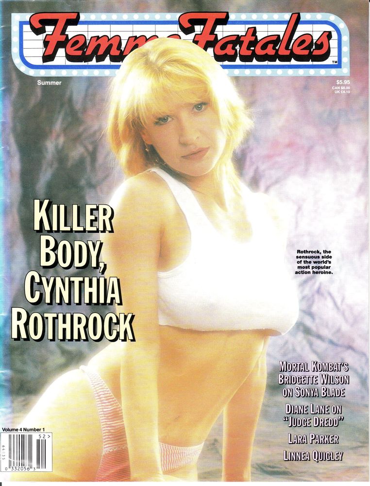 Cynthia Rothrock