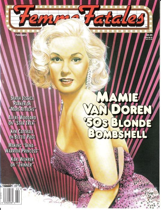 Mamie van Doren