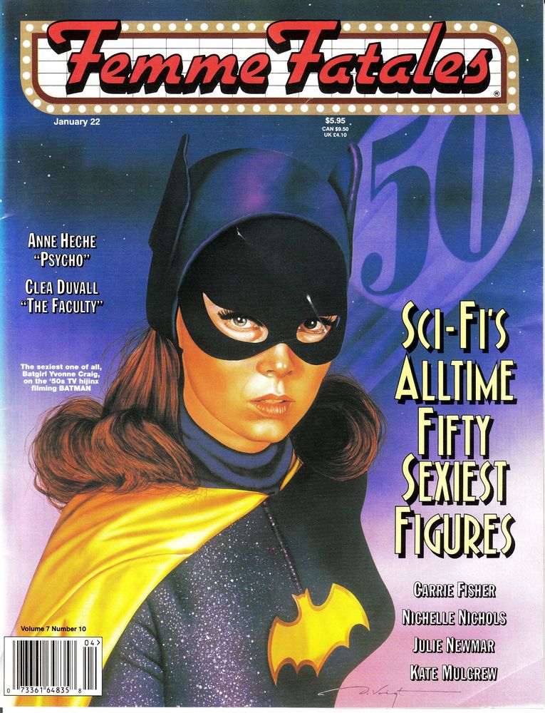 Yvonne Craig