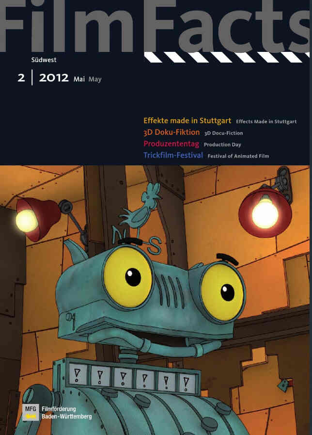 FILMFACTS (GERMANY) magazine side cover Issue 2 May 2012