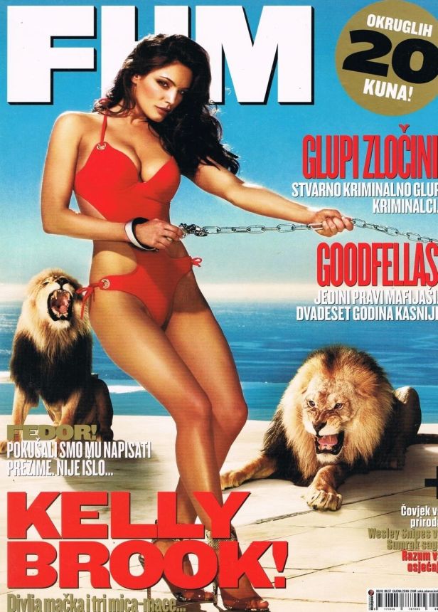 FHM CROATIA magazine cover  August 2010