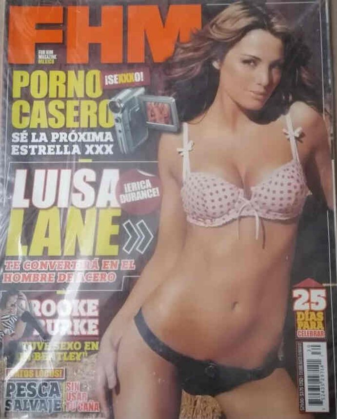 FHM MEXICO magazine cover  March 2007