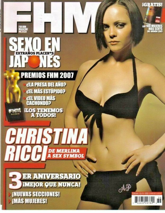 FHM MEXICO magazine cover  August 2007