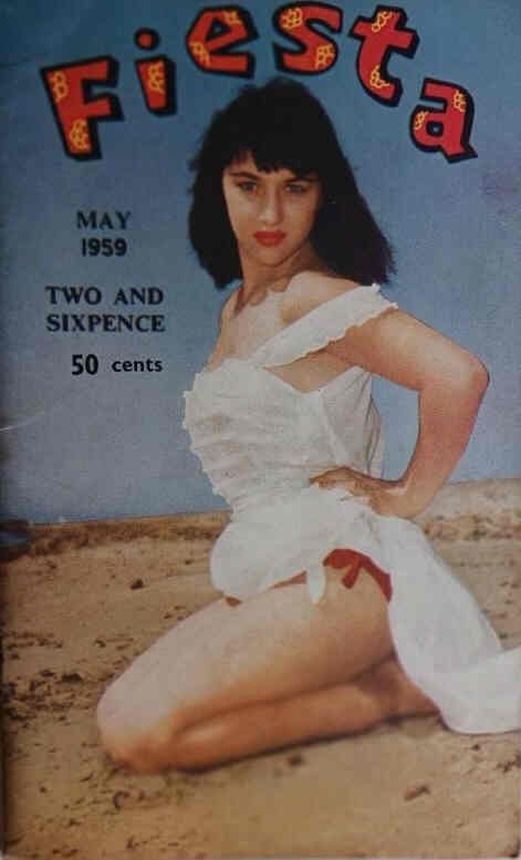 FIESTA (50s UK) magazine side cover  May 1959