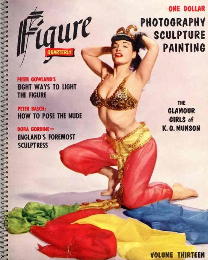 Bettie Page