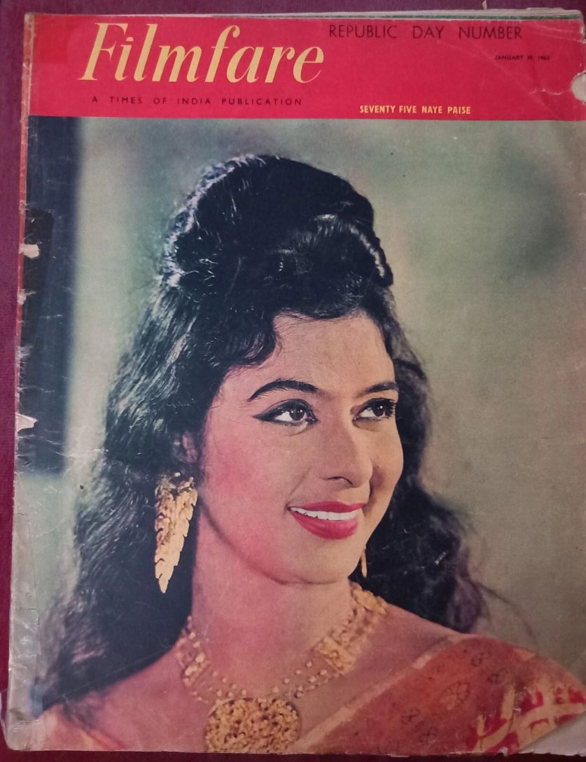 FILMFARE magazine cover