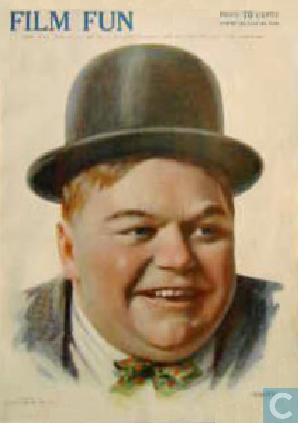 FILM FUN magazine side cover Issue 5 November 1915