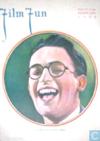 FILM FUN magazine side cover Issue 55 February 1920