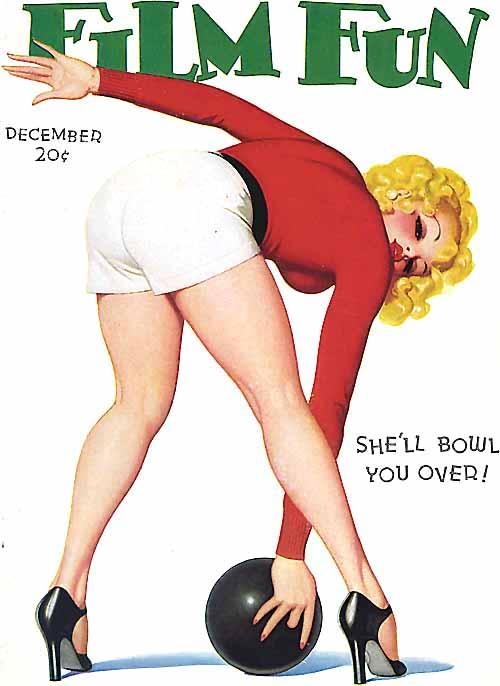 FILM FUN magazine side cover Issue 272 December 1937