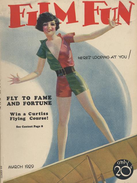 FILM FUN magazine side cover Issue 287 March 1939