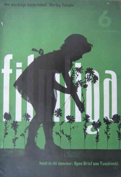 FILMLIGA magazine cover Issue 6  1935