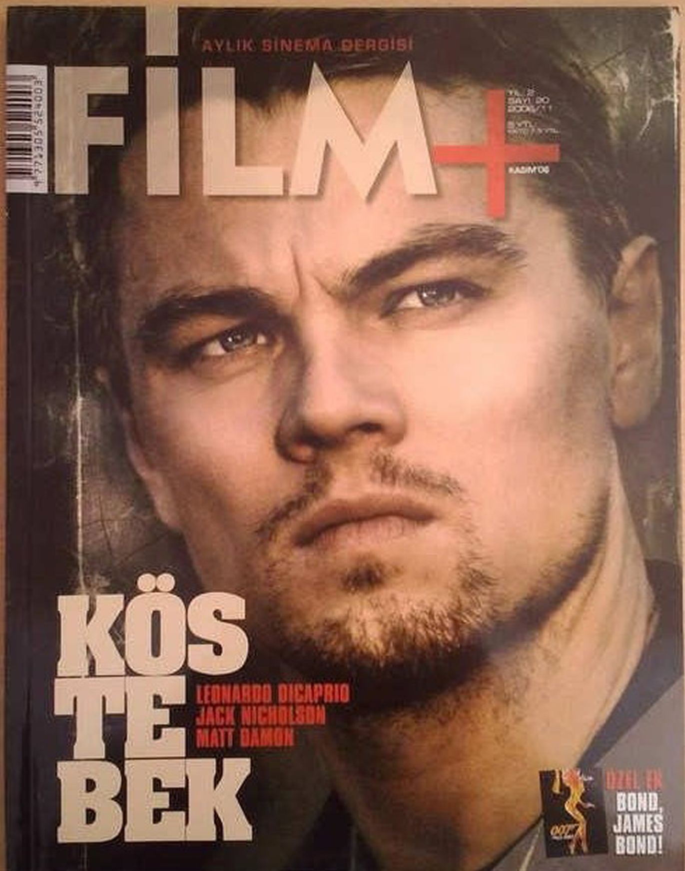 FILM PLUS magazine side cover Issue 20  November 2006