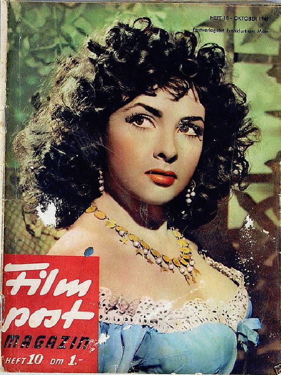 FILMPOST MAGAZIN magazine side cover Issue 10  1949