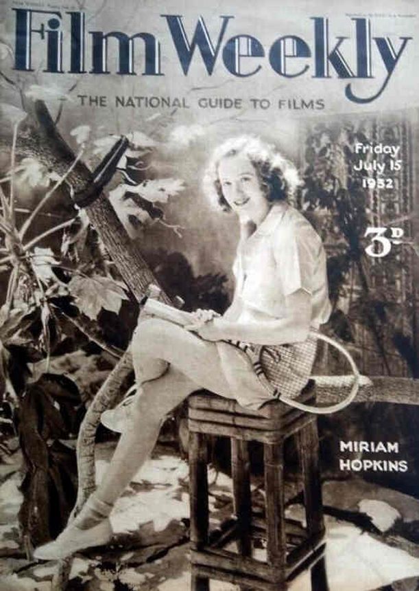Miriam Hopkins
