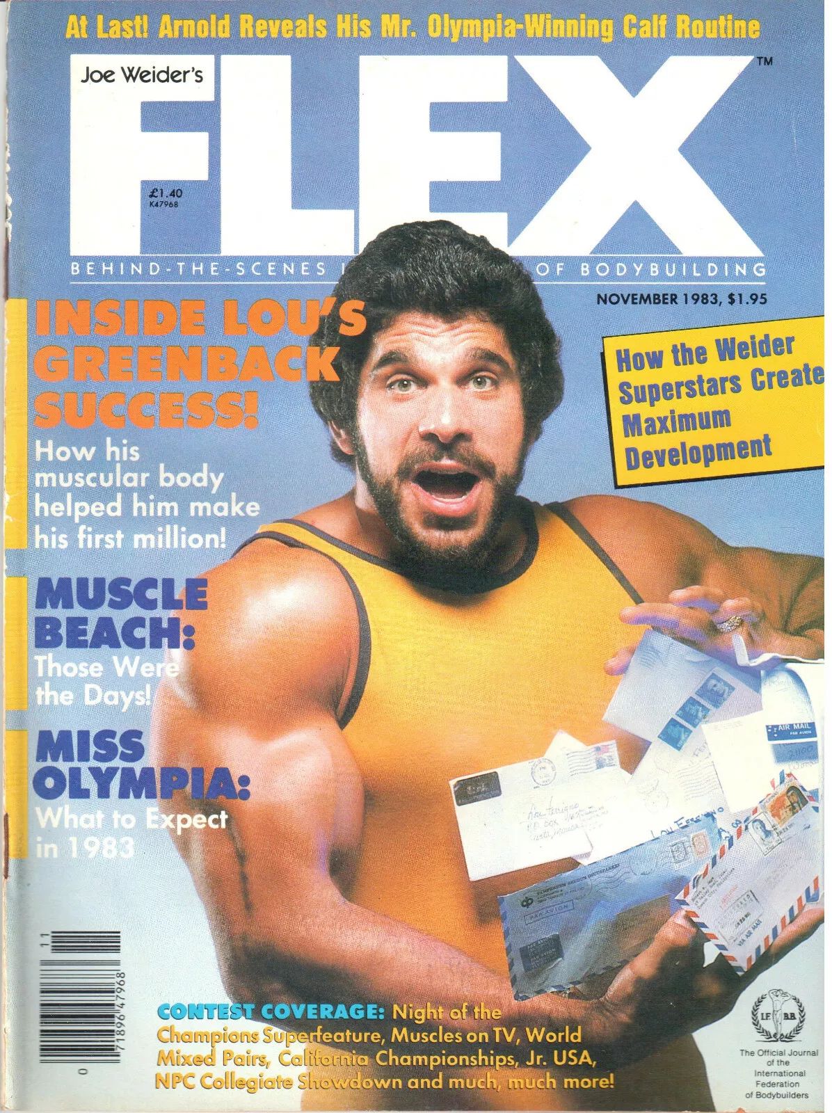 Lou Ferrigno