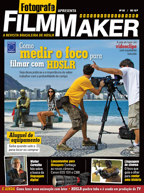 FOTOGRAFE FILMMAKER magazine side cover Issue 3 May/June 2012