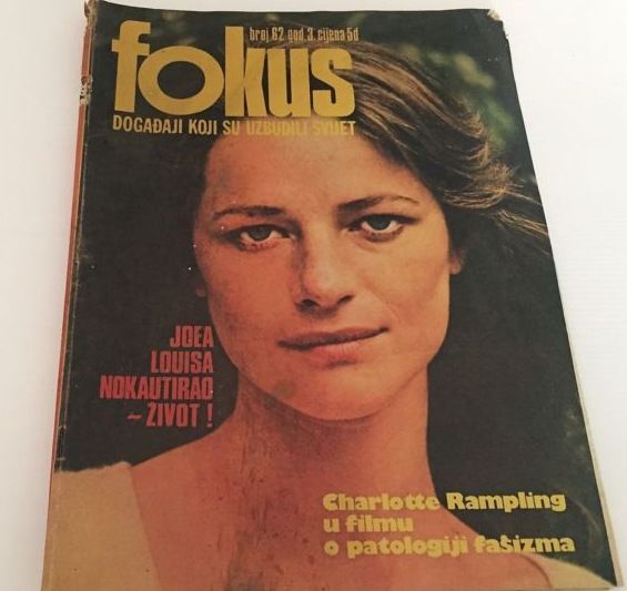FOKUS magazine side cover Issue 62  1975