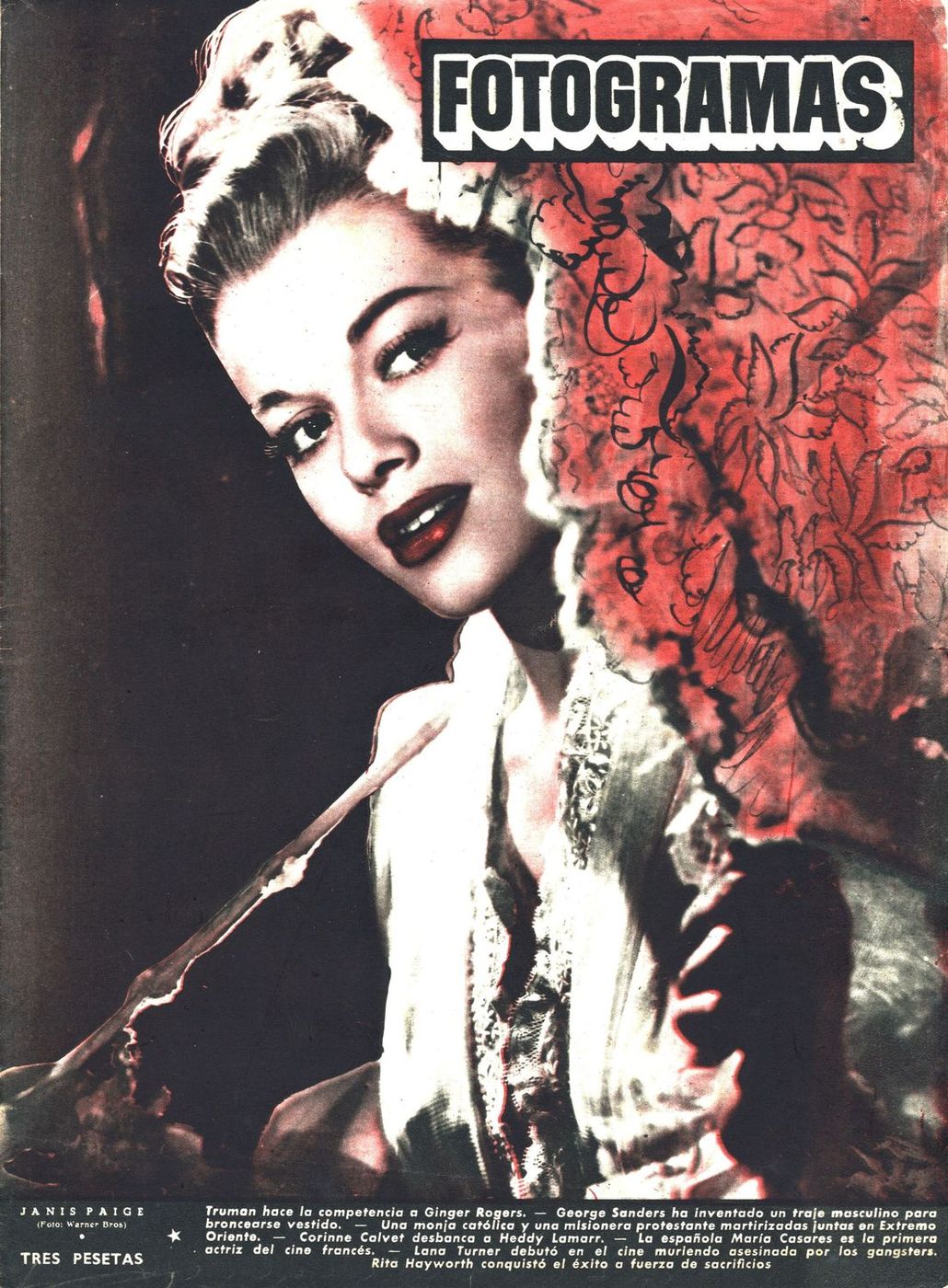Janis Paige