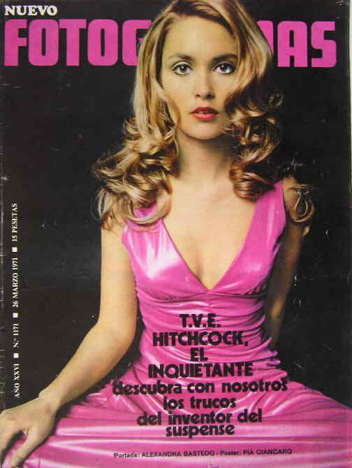 Alexandra Bastedo