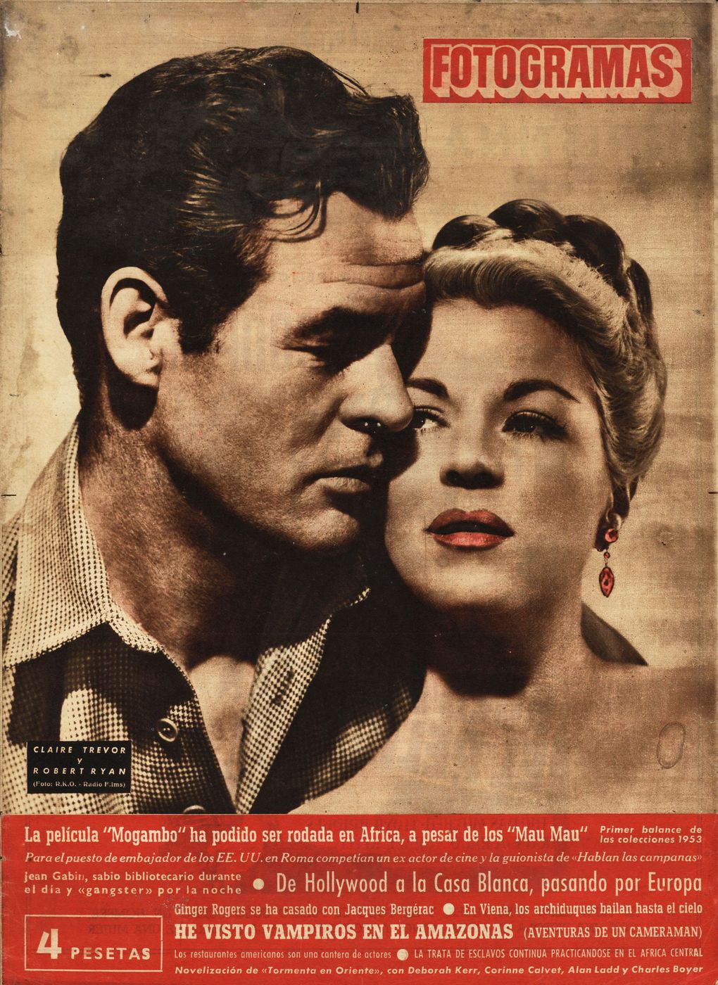 Claire Trevor