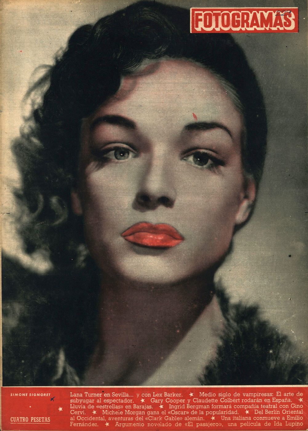 Simone Signoret