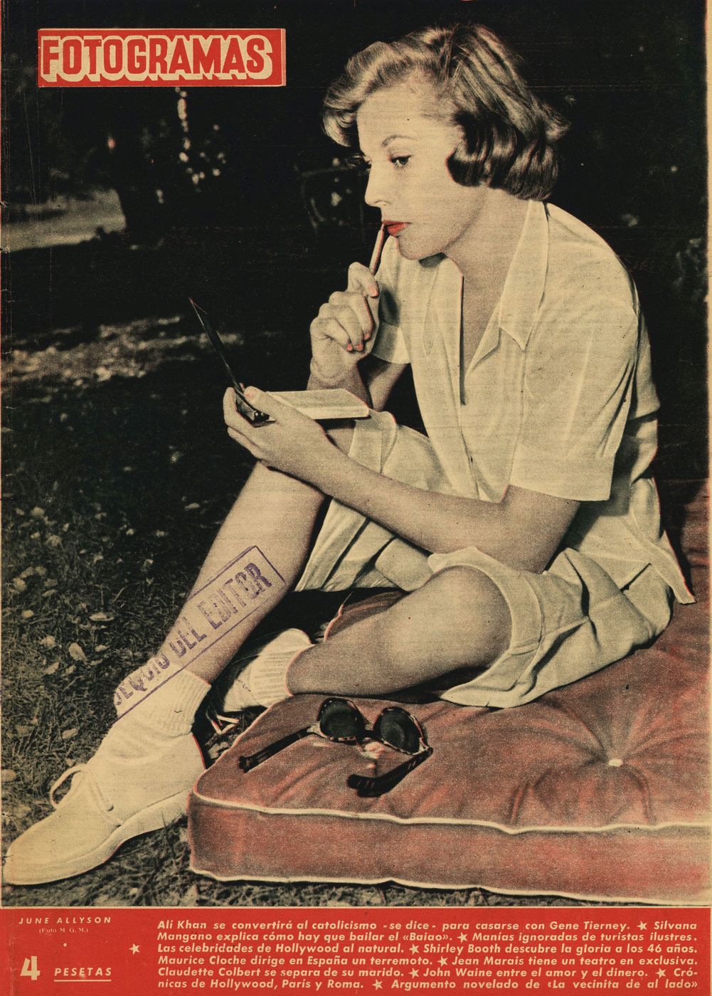 June Allyson