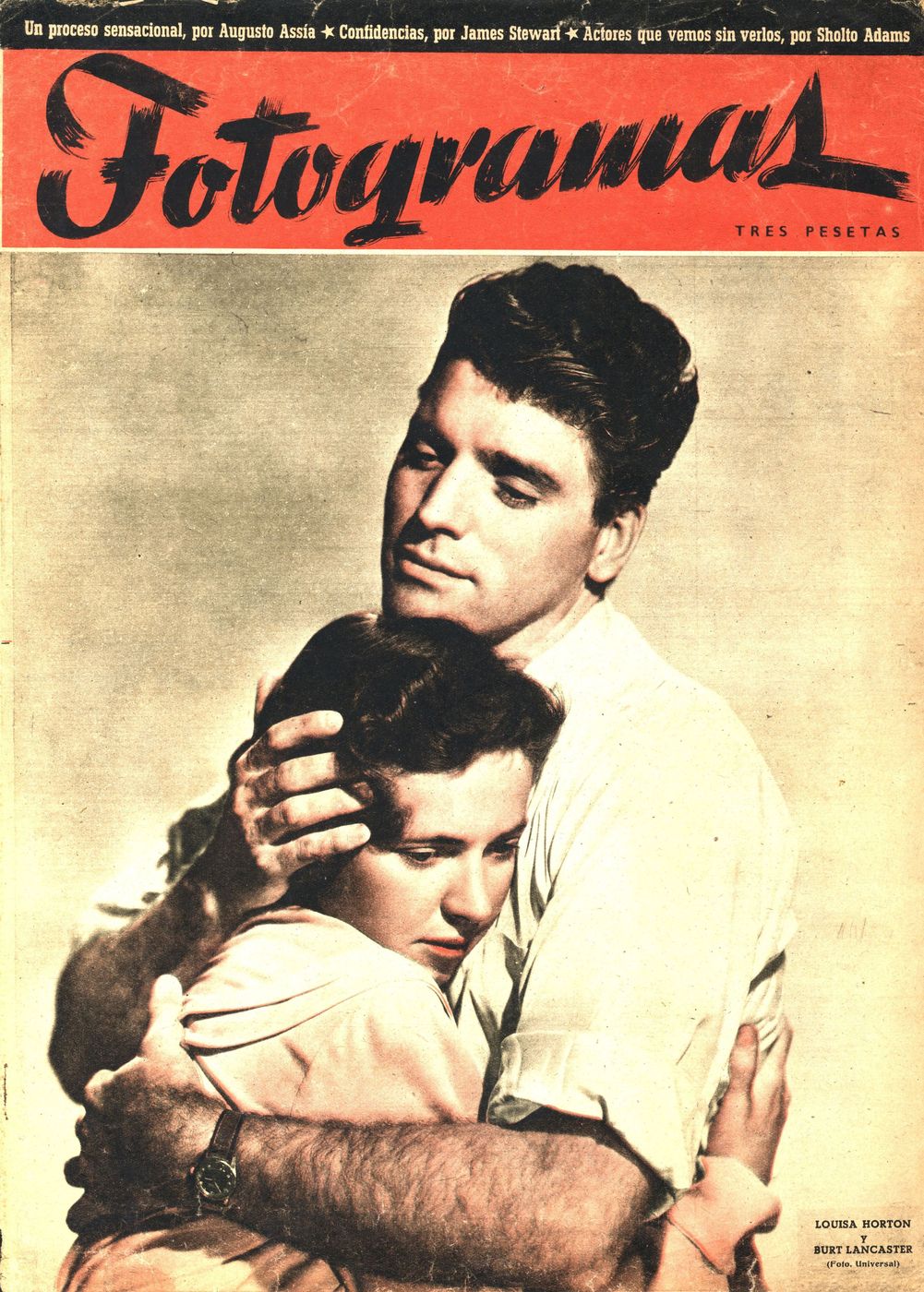 Burt Lancaster