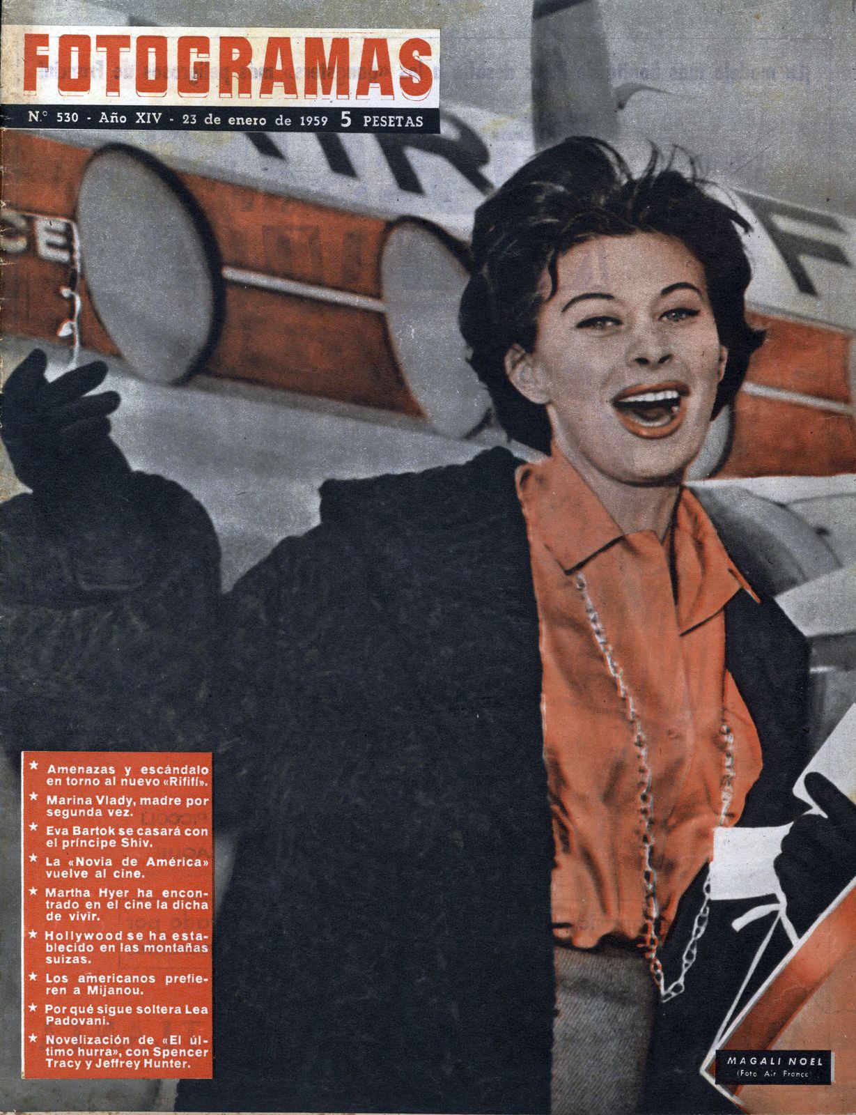 Magali Noel