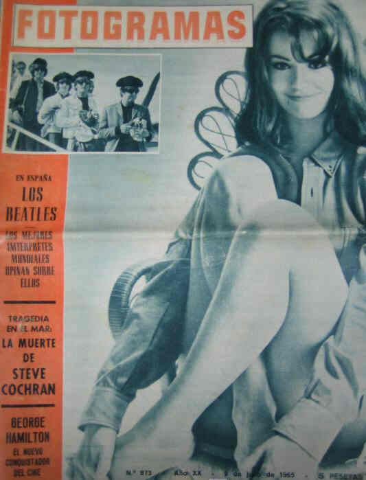 Claudine Auger