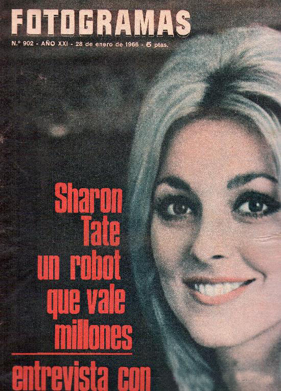 Sharon Tate