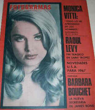 Barbara Bouchet