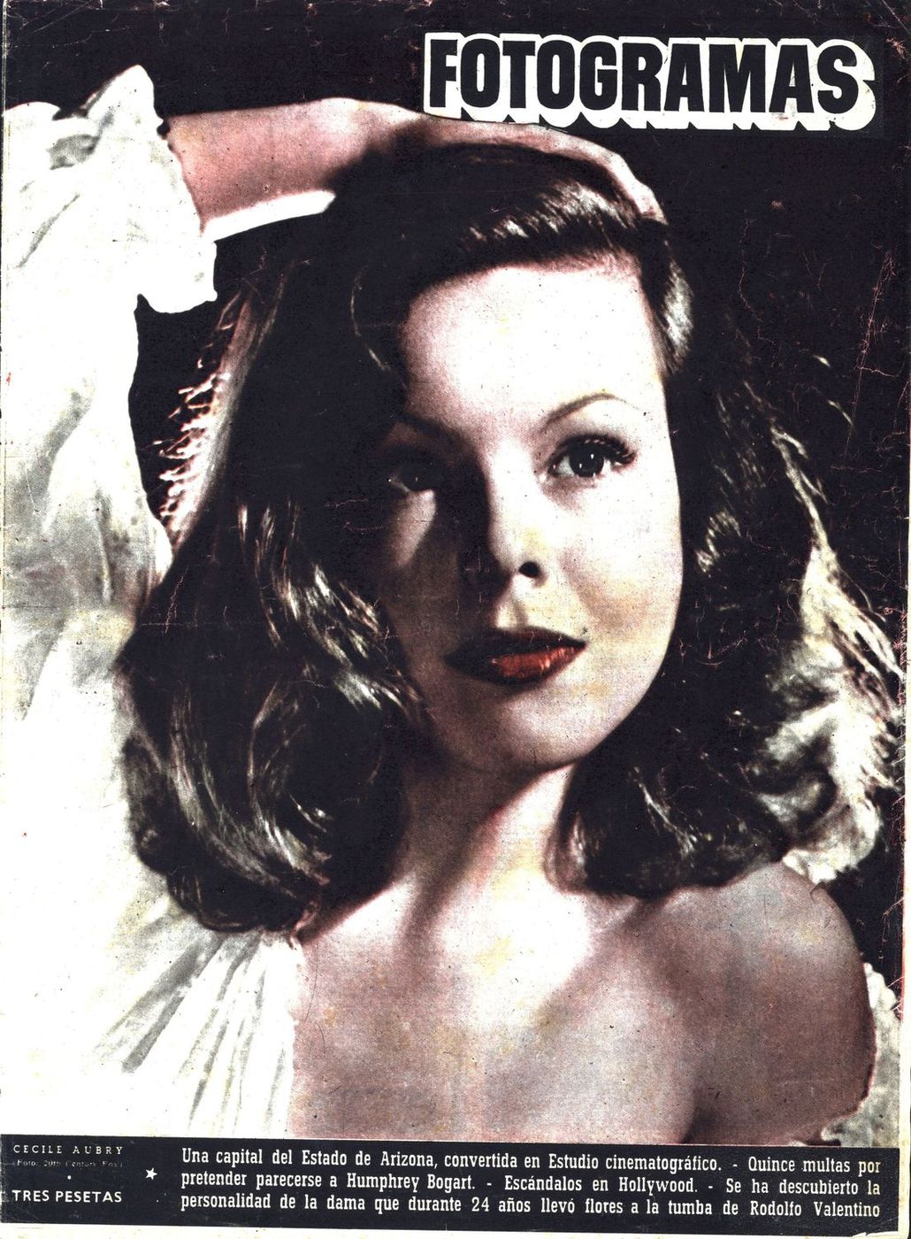 Cecile Aubry