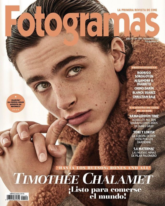 Timothee Chalamet