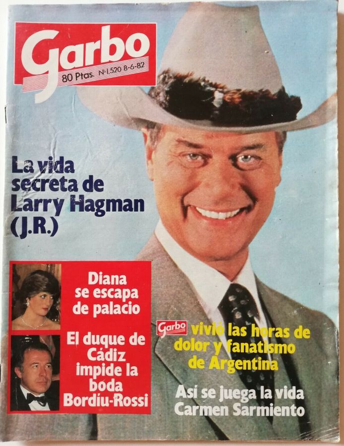 Larry Hagman