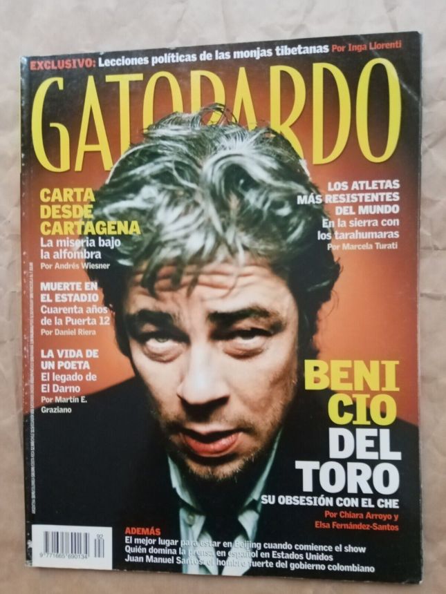 GATOPARDO magazine cover  July 2008