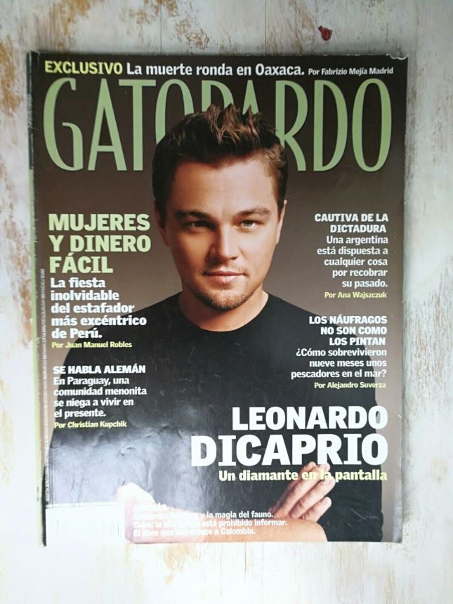 GATOPARDO magazine cover  February 2007