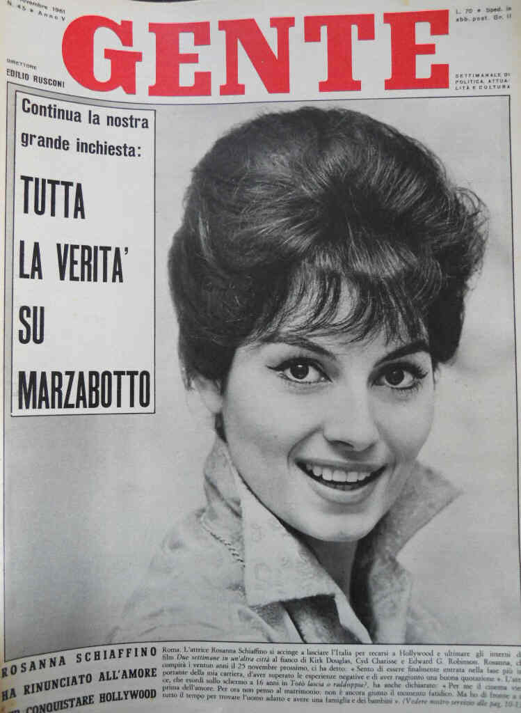 Rosanna Schiaffino