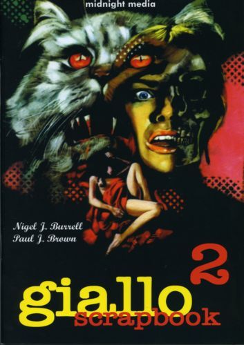 GIALLO SCRAPBOOK magazine side cover Issue 2  2006