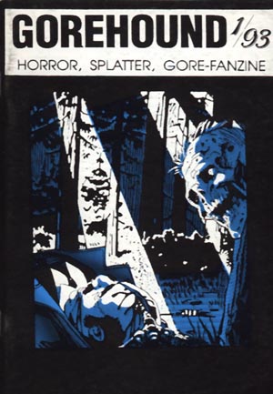 GOREHOUND magazine side cover Issue 10  1993