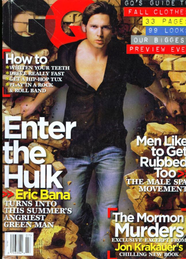 Eric Bana