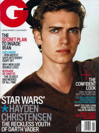 Hayden Christensen