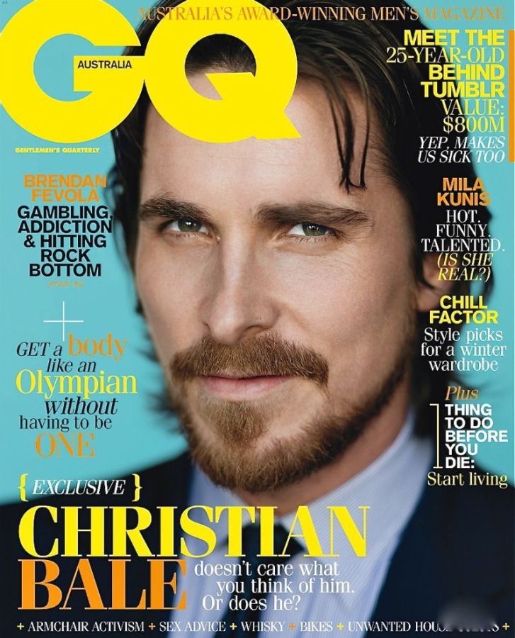 Christian Bale